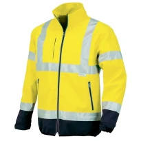 Chaqueta Flash Softshell Alta Visibilidad ISSA LINE - 04512
