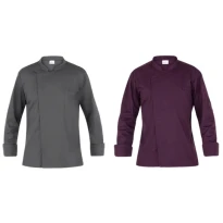 Chaqueta Chef Giblor's Francesco 24P08G415 Manga Larga
