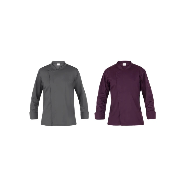 Chaqueta Chef Giblor's Francesco 24P08G415 Manga Larga