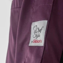 Chaqueta Chef Giblor's Francesco 24P08G415 Manga Larga