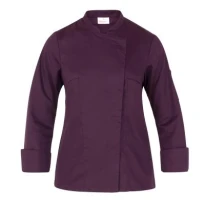 Chaqueta Chef Giblor's Fabiana 24P08G416 Manga Larga Mujer 2