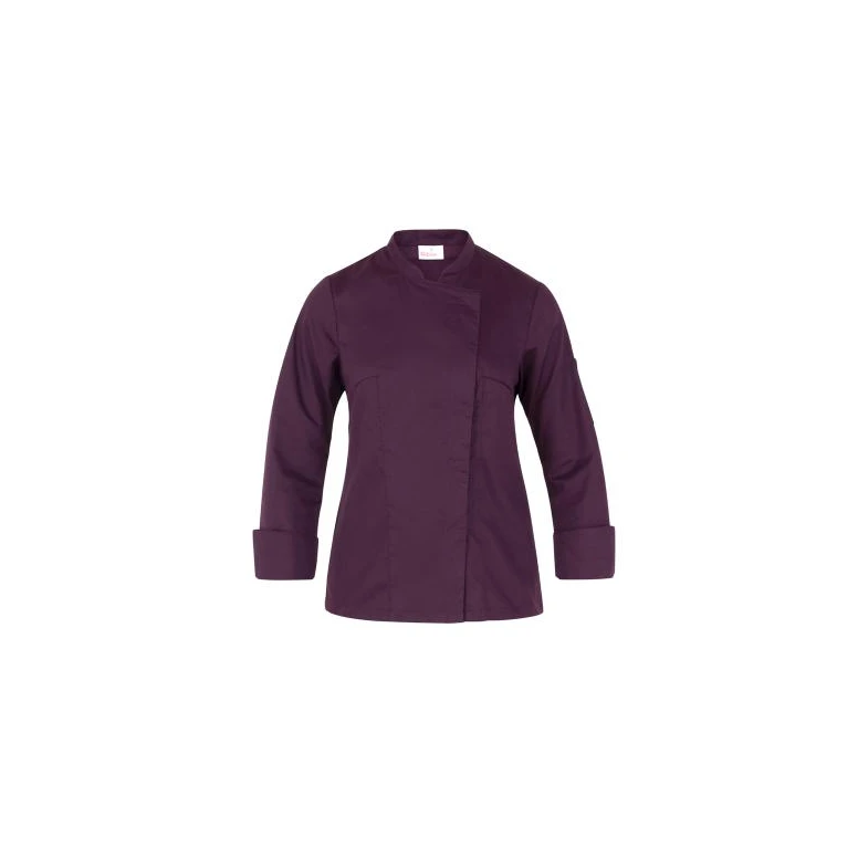 Chaqueta Chef Giblor's Fabiana 24P08G416 Manga Larga Mujer