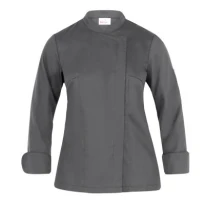 Chaqueta Chef Giblor's Fabiana 24P08G416 Manga Larga Mujer