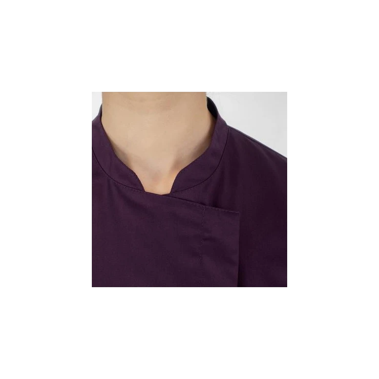 Chaqueta Chef Giblor's Fabiana 24P08G416 Manga Larga Mujer
