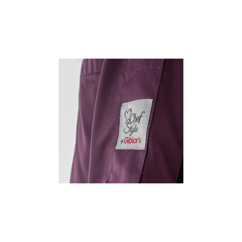 Chaqueta Chef Giblor's Fabiana 24P08G416 Manga Larga Mujer