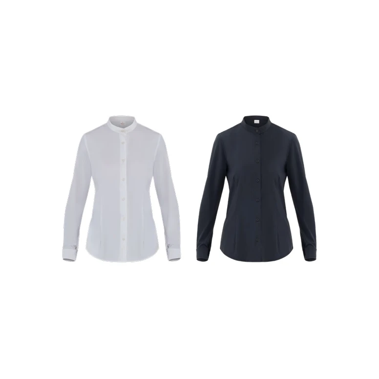 Camisa Stretch Giblor's Venus 25P01N452 Sala Bar Mujer