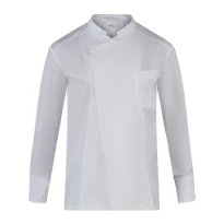 Chaqueta Giblor's Coreana Stretch Edwin 25P08G424 Restauración Chef Manga Larga