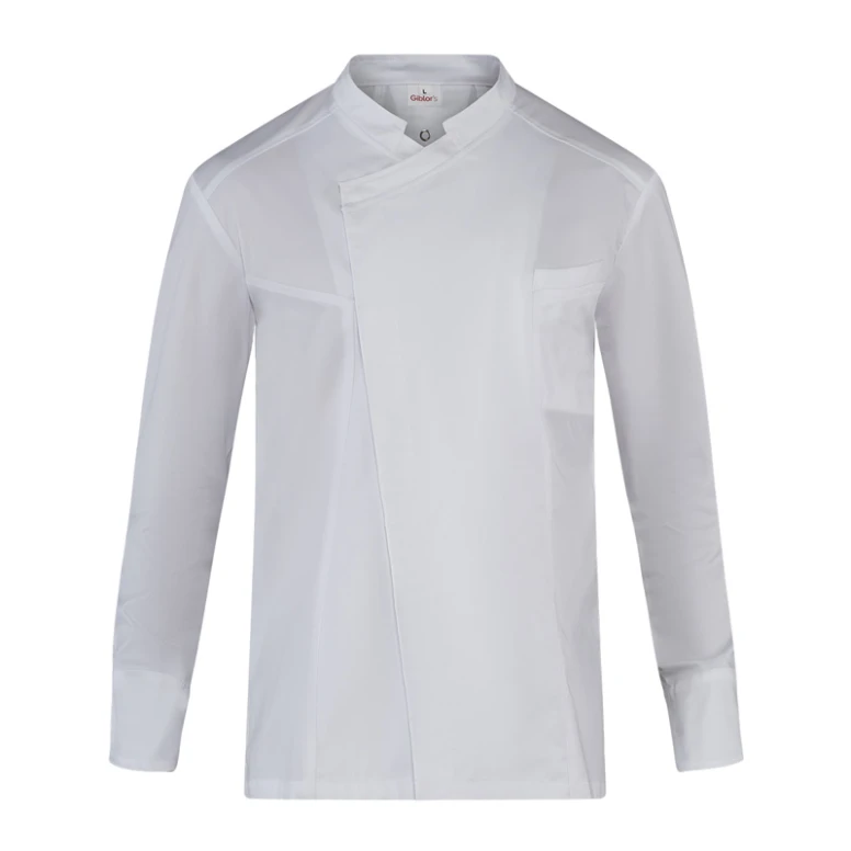 Chaqueta Giblor's Coreana Stretch Edwin 25P08G424 Restauración Chef Manga Larga