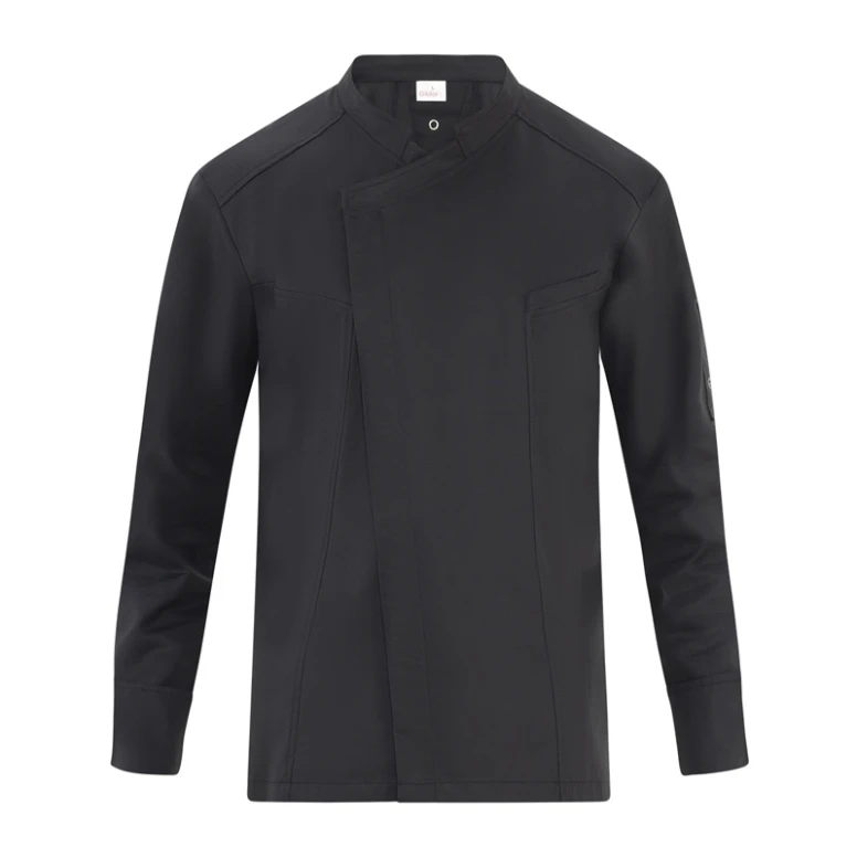 Chaqueta Giblor's Coreana Stretch Edwin 25P08G424 Restauración Chef Manga Larga