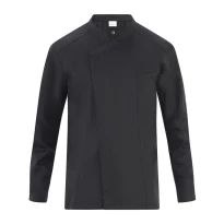 Chaqueta Giblor's Coreana Stretch Edwin 25P08G424 Restauración Chef Manga Larga