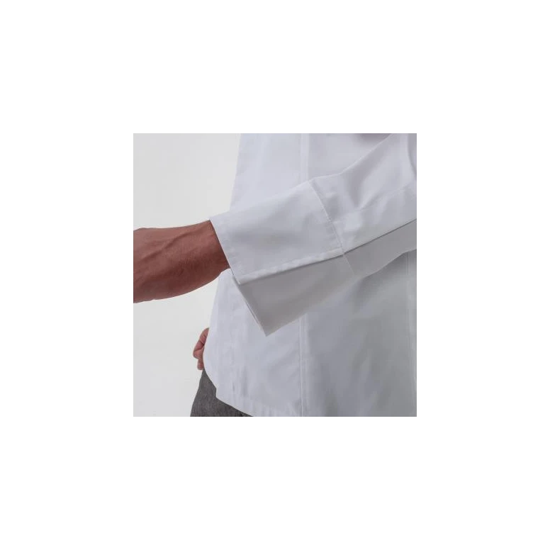 Chaqueta Giblor's Coreana Stretch Edwin 25P08G424 Restauración Chef Manga Larga