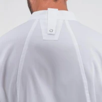 Chaqueta Giblor's Coreana Stretch Edwin 25P08G424 Restauración Chef Manga Larga
