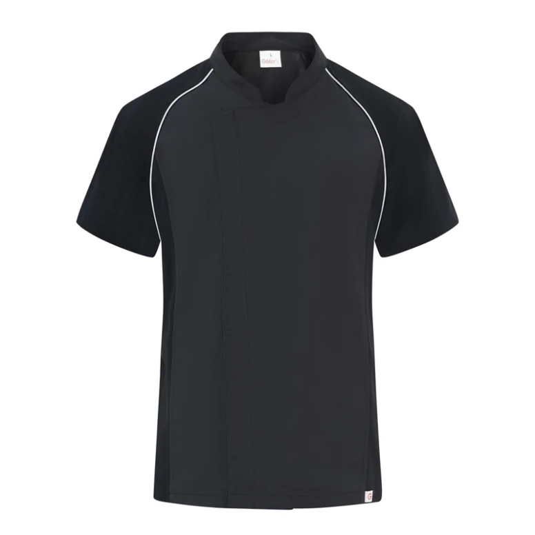 Chaqueta Giblor's Coreana Restauración Javier 25P08G430 Cocinero Manga Corta Bienestar