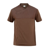 Chaqueta de Cocinero Giblor's Lapo 23P08G251 Manga Corta