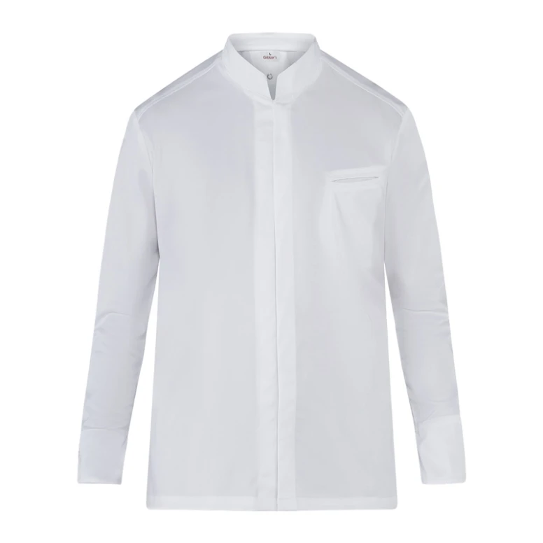 Chaqueta Giblor's Coreana Stretch Ascanio 25P08G422 Restauración Manga Larga