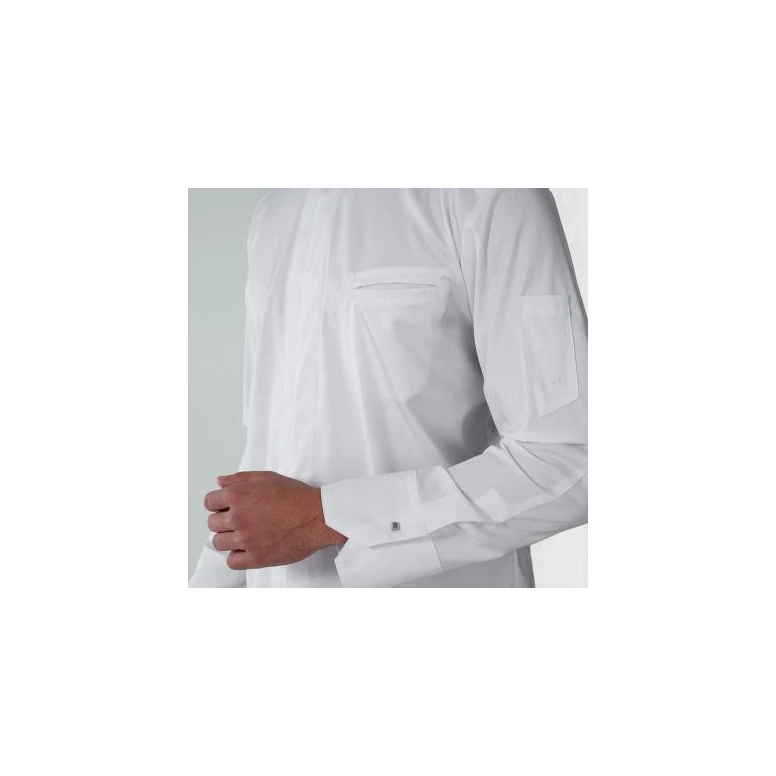 Chaqueta Giblor's Coreana Stretch Ascanio 25P08G422 Restauración Manga Larga
