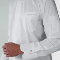 Chaqueta Giblor's Coreana Stretch Ascanio 25P08G422 Restauración Manga Larga