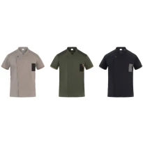 Chaqueta Giblor's Coreana Stretch Nathan 25P08G425 Restauración Cocina Barbero