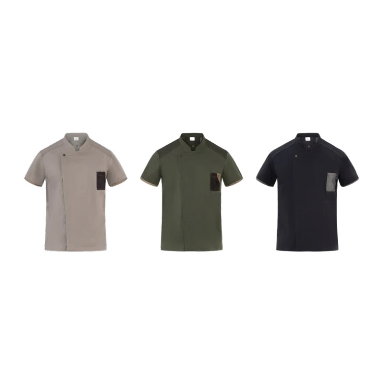 Chaqueta Giblor's Coreana Stretch Nathan 25P08G425 Restauración Cocina Barbero