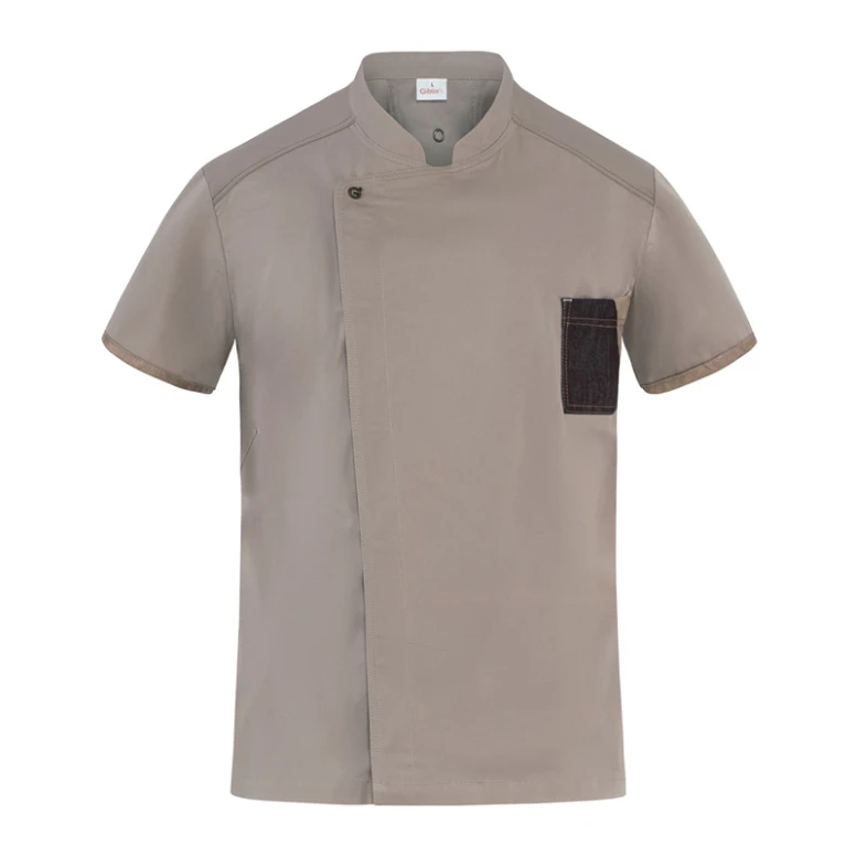 Chaqueta Giblor's Coreana Stretch Nathan 25P08G425 Restauración Cocina Barbero