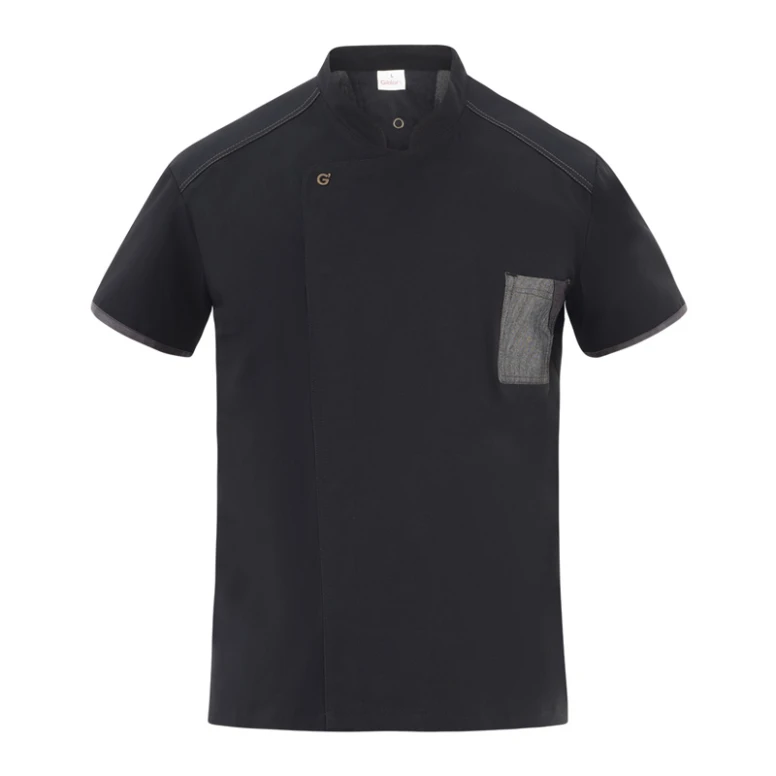 Chaqueta Giblor's Coreana Stretch Nathan 25P08G425 Restauración Cocina Barbero