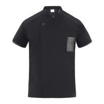 Chaqueta Giblor's Coreana Stretch Nathan 25P08G425 Restauración Cocina Barbero