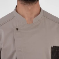 Chaqueta Giblor's Coreana Stretch Nathan 25P08G425 Restauración Cocina Barbero
