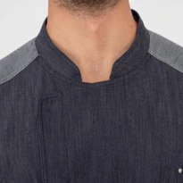 Chaqueta Giblor's Coreana Stretch Maver 25P08G432 Restauración Cocina Barbero