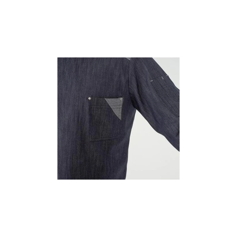 Chaqueta Giblor's Coreana Stretch Maver 25P08G432 Restauración Cocina Barbero