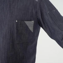 Chaqueta Giblor's Coreana Stretch Maver 25P08G432 Restauración Cocina Barbero