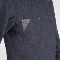 Chaqueta Giblor's Coreana Stretch Mujer Marika 25P08G457 Restauración Cocina Barbero