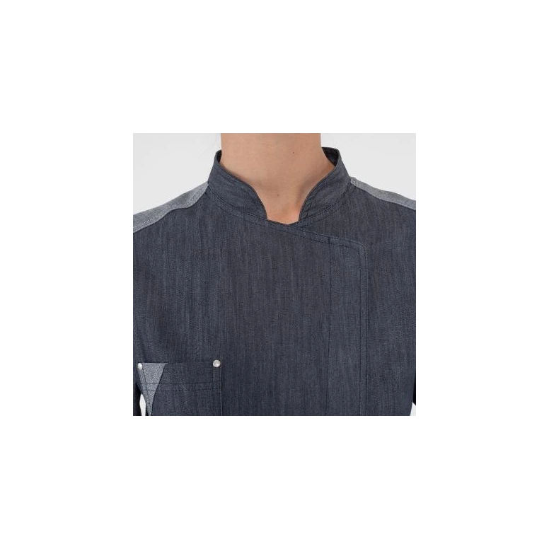 Chaqueta Giblor's Coreana Stretch Mujer Marika 25P08G457 Restauración Cocina Barbero