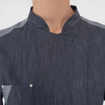 Chaqueta Giblor's Coreana Stretch Mujer Marika 25P08G457 Restauración Cocina Barbero