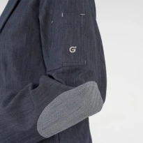 Chaqueta Giblor's Coreana Stretch Mujer Marika 25P08G457 Restauración Cocina Barbero