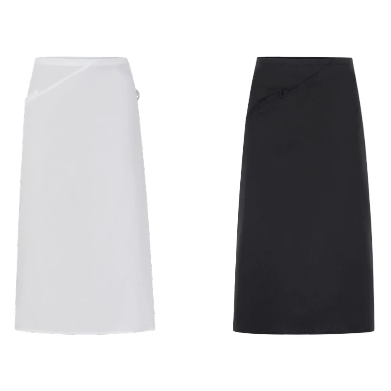 Delantal Unisex Giblor's Ibiza 24P01H378 Restauración Sector Alimentario