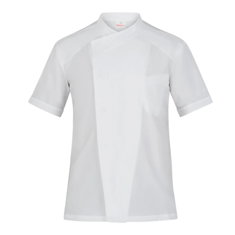 Chaqueta Restauración Giblor's Aron 24P08G402 Chef