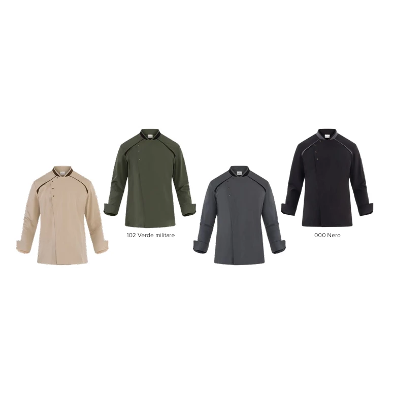 Chaqueta Giblor's Restauración Lauro 25P08G429 Sala Manga Larga Cocinero