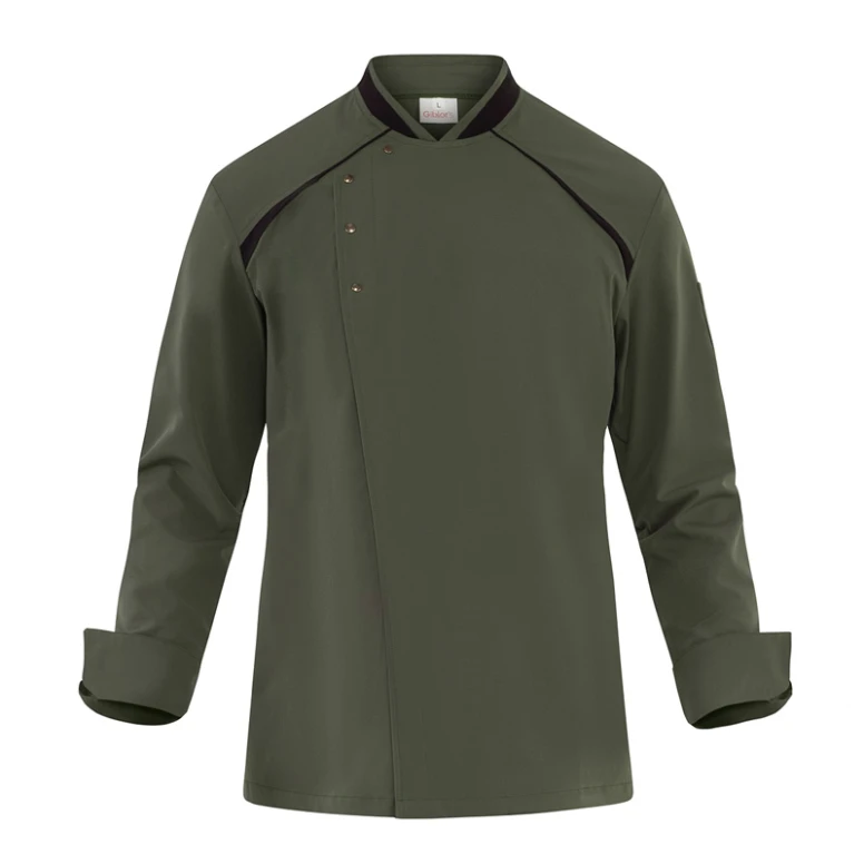 Chaqueta Giblor's Restauración Lauro 25P08G429 Sala Manga Larga Cocinero