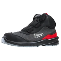 Zapatos de seguridad Milwaukee Flextred con cierre BOA S1PS ESD SC FO SR B1M110133 Altos Metalfree