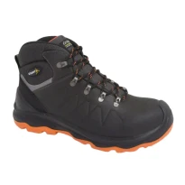 Zapatos de Seguridad Grisport Brenta S3S FO HRO HI CI LG SR Metalfree Cómodos