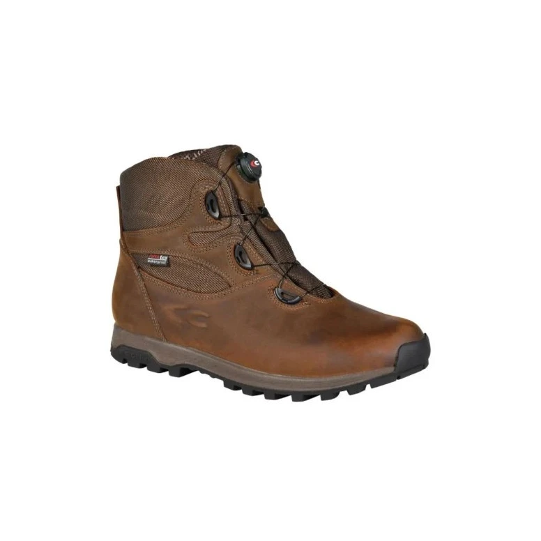 Botas de trekking con cierre BOA Cofra Alpamaio Brown 19661-003 cómodas e impermeables