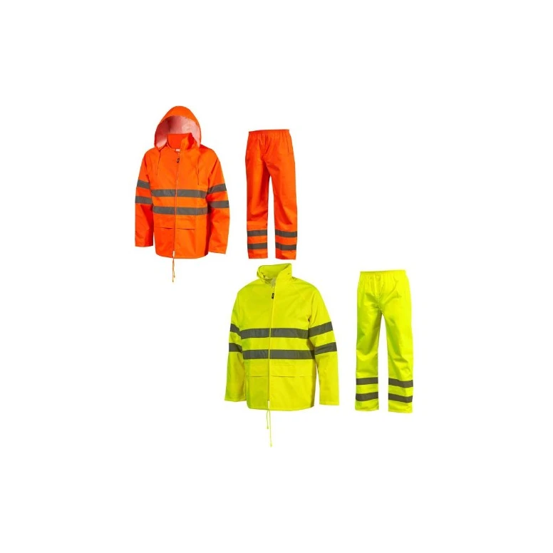 Conjunto de Trabajo Alta Visibilidad Impermeable U-Power Halley HL393