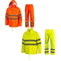 Conjunto de Trabajo Alta Visibilidad Impermeable U-Power Halley HL393