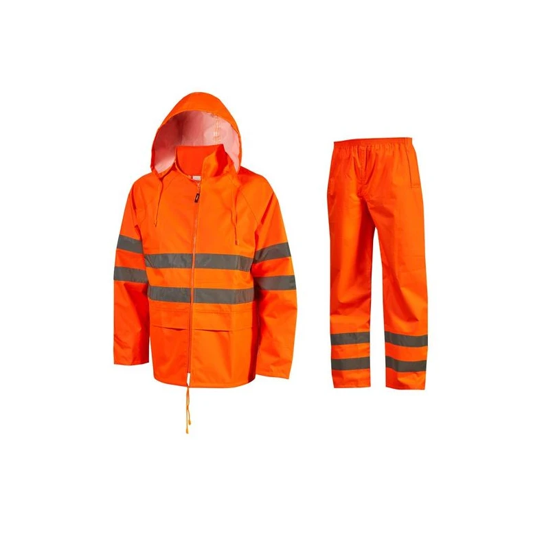 Conjunto de Trabajo Alta Visibilidad Impermeable U-Power Halley HL393