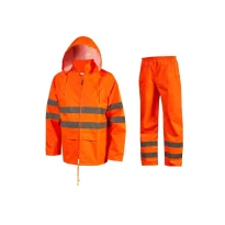 Conjunto de Trabajo Alta Visibilidad Impermeable U-Power Halley HL393