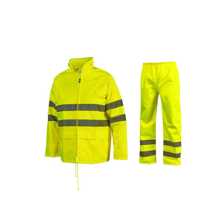 Conjunto de Trabajo Alta Visibilidad Impermeable U-Power Halley HL393