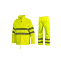 Conjunto de Trabajo Alta Visibilidad Impermeable U-Power Halley HL393