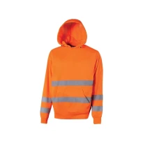 Sudadera de Trabajo Alta Visibilidad con Capucha U-Power Leonis HL398 2