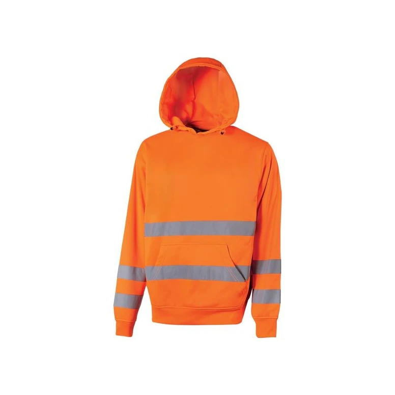 Sudadera de Trabajo Alta Visibilidad con Capucha U-Power Leonis HL398