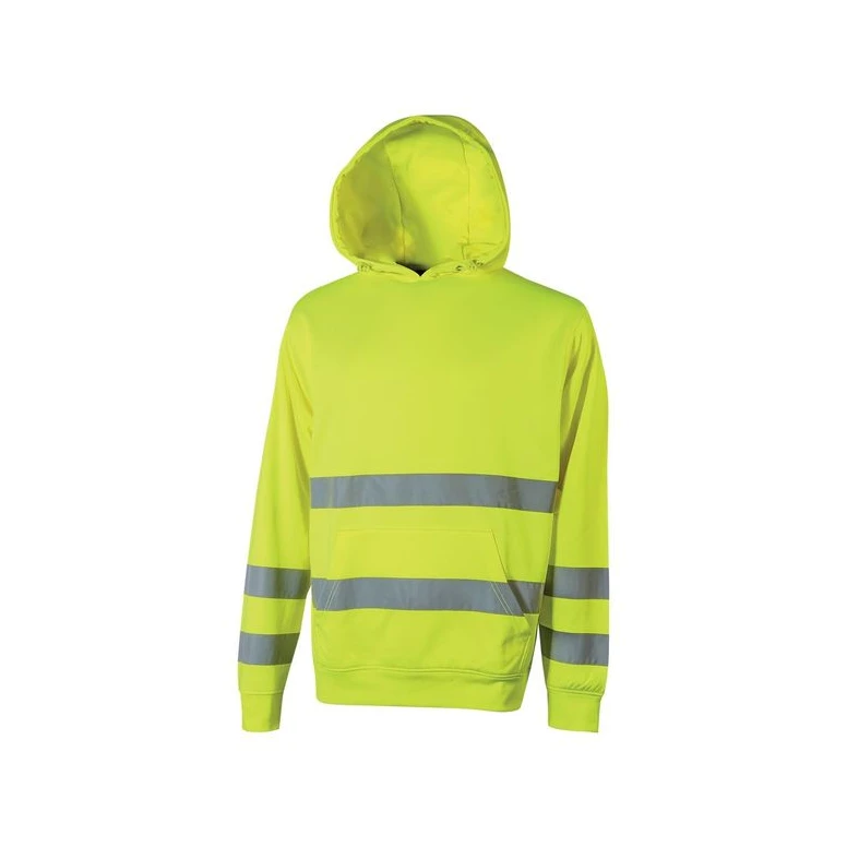 Sudadera de Trabajo Alta Visibilidad con Capucha U-Power Leonis HL398